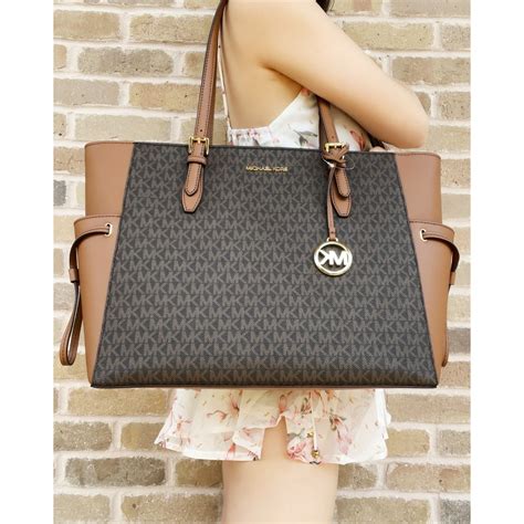 michael kors large tote bags